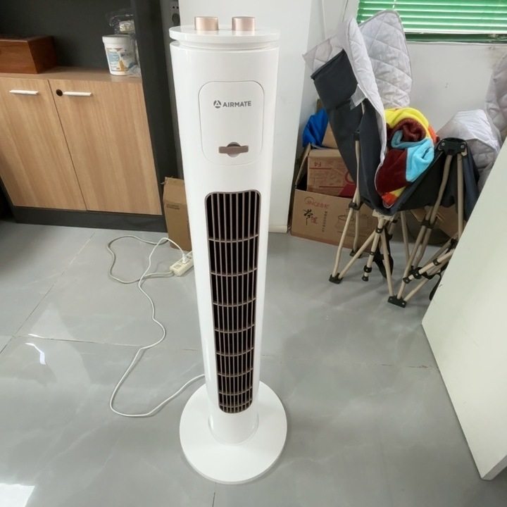 艾美特塔扇风家用立式轻音空调扇无叶电风扇遥控落地扇定时FT-X17