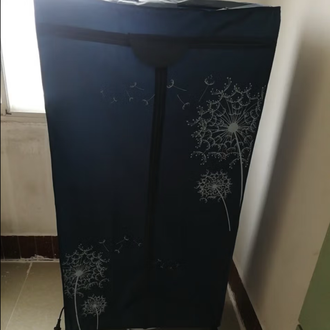 Gree/格力干衣机折叠烘干机 家用干衣机双层衣柜宝宝可用烘衣机