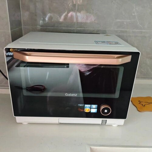 Galanz/格兰仕 G10Q23MSXLV-RYB(W0)微波炉23L不锈钢内胆蒸汽家用