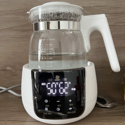 SnowBear小白熊恒温热水壶婴儿家用冲奶泡奶专用调奶器烧水壶保温