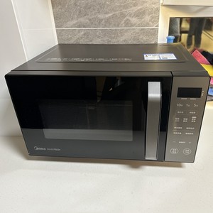 Midea/美的 PC20M5W变频微波炉一体机平微烤一级能效光波炉电烤箱