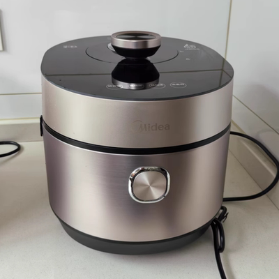 Midea/美的S5892NF低脂浓香电压力锅5L预约家用新款112KPa高压锅