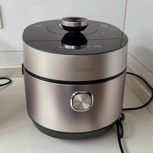 Midea/美的S5892NF低脂浓香电压力锅5L预约家用新款112KPa高压锅