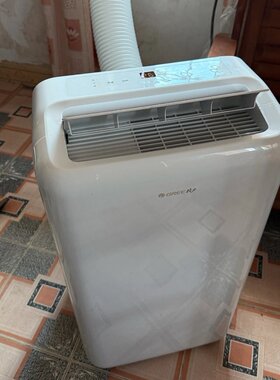 Gree/格力移动空调冷暖两用高亮白一体机无外机免安装空调风扇2匹