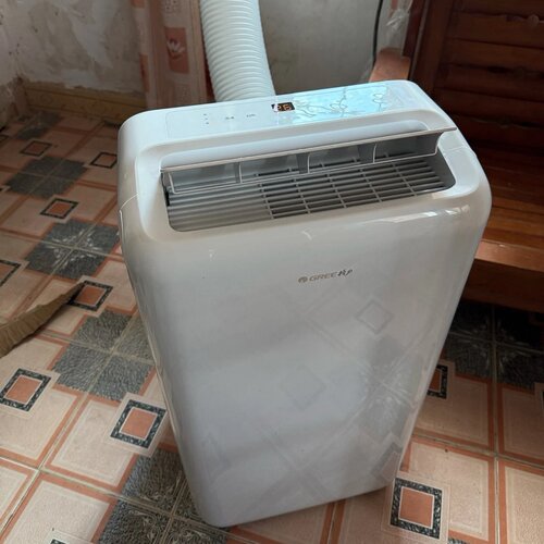 Gree/格力移动空调冷暖两用高亮白一体机无外机免安装空调风扇2匹