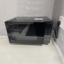 美的变频微波炉家用小型新款速热智能平板多功能一体微波炉PM20M3