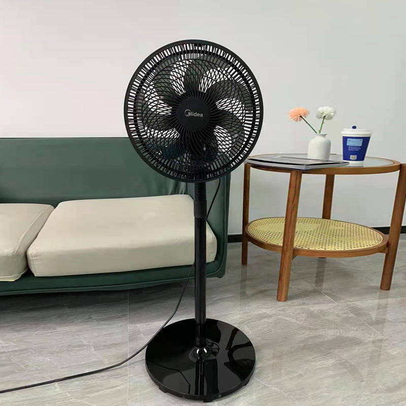 美的电风扇落地扇家用大风力立式强力节能摇头台式七叶电扇宿舍