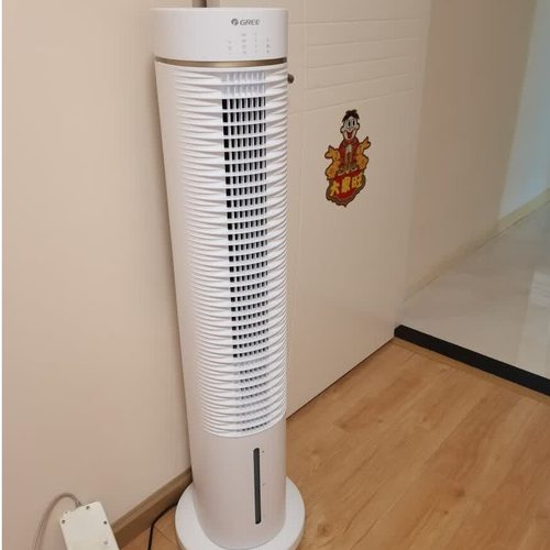 格力空调扇家用水冷塔式立式冷风扇轻声制冷移动小空调遥控冷气扇