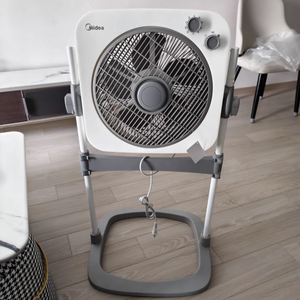 Midea/美的KYT30-23SJ电风扇落地扇台立式升降鸿运扇卧室转页扇
