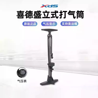喜德盛自行车电动车立式打气筒