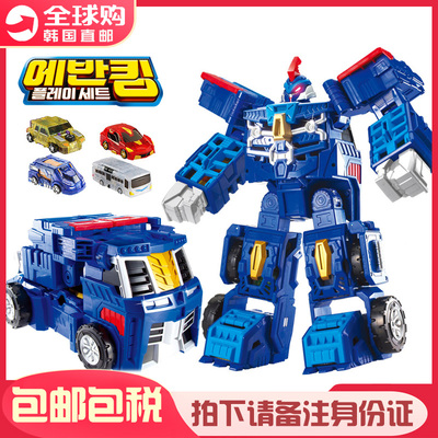 盟卡车神灵空霸王变形汽车机器人