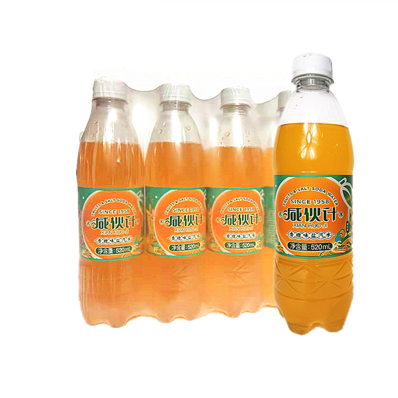 菠萝碳酸饮料防暑解渴发货柠檬