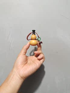 小酒葫芦迷你小葫芦鼻烟壶药瓶子把玩手把件文玩葫芦挂件吊坠包邮