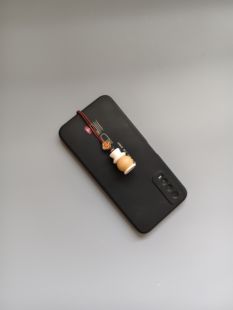 迷你小葫芦手机挂件精致钥匙链绳高档吊坠小饰品药瓶鼻烟壶手把件