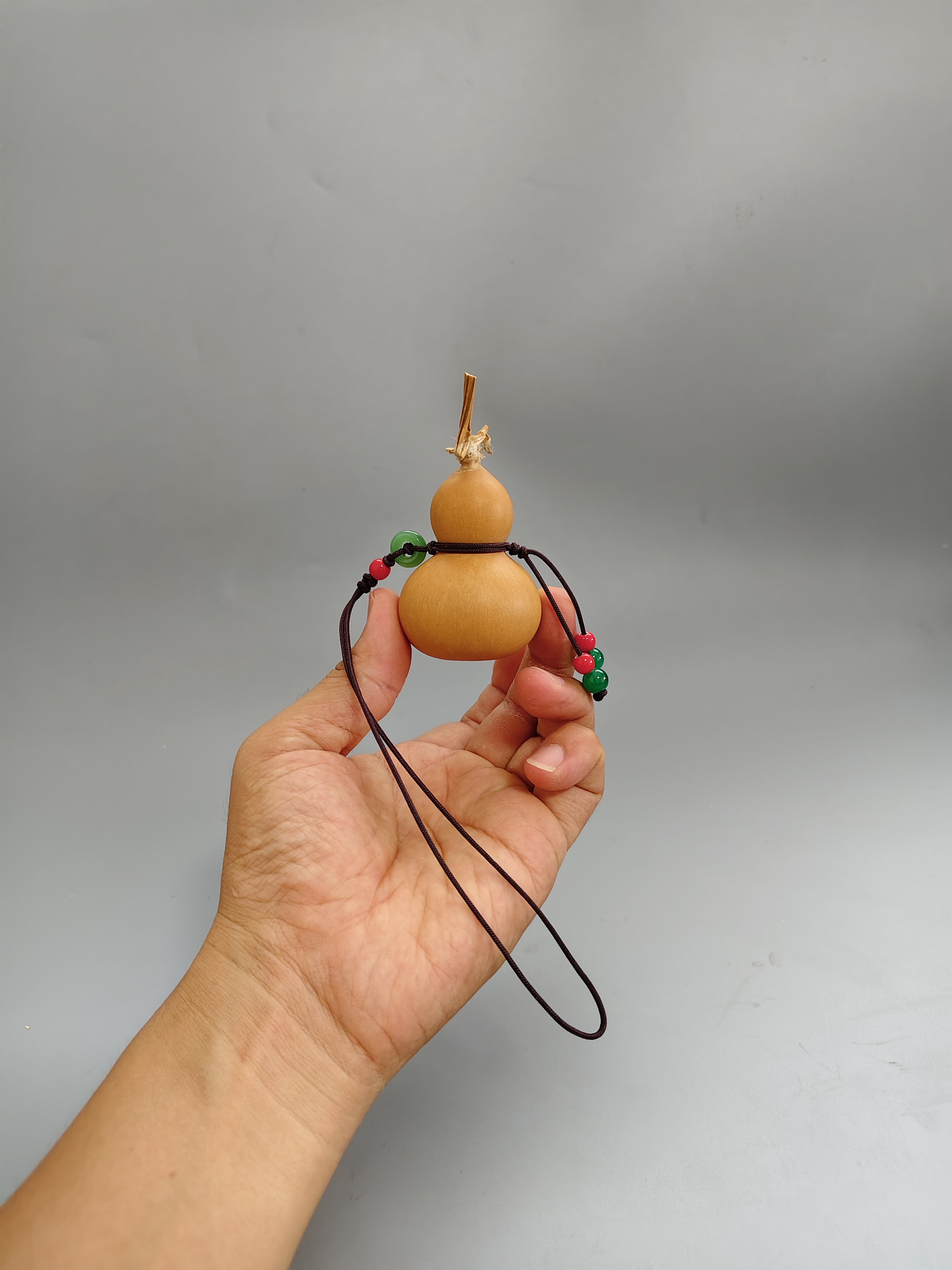 天然小葫芦挂件吊坠饰品礼物挂绳汽车挂件包包挂件手把件文玩葫芦