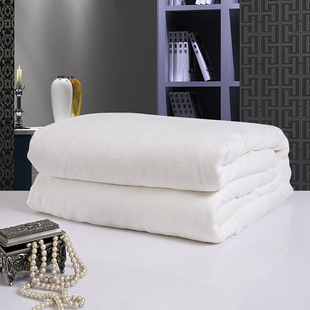 手工蚕丝被桑蚕丝春夏秋冬被子婴儿童宝宝子母被芯蚕丝被原料光胎