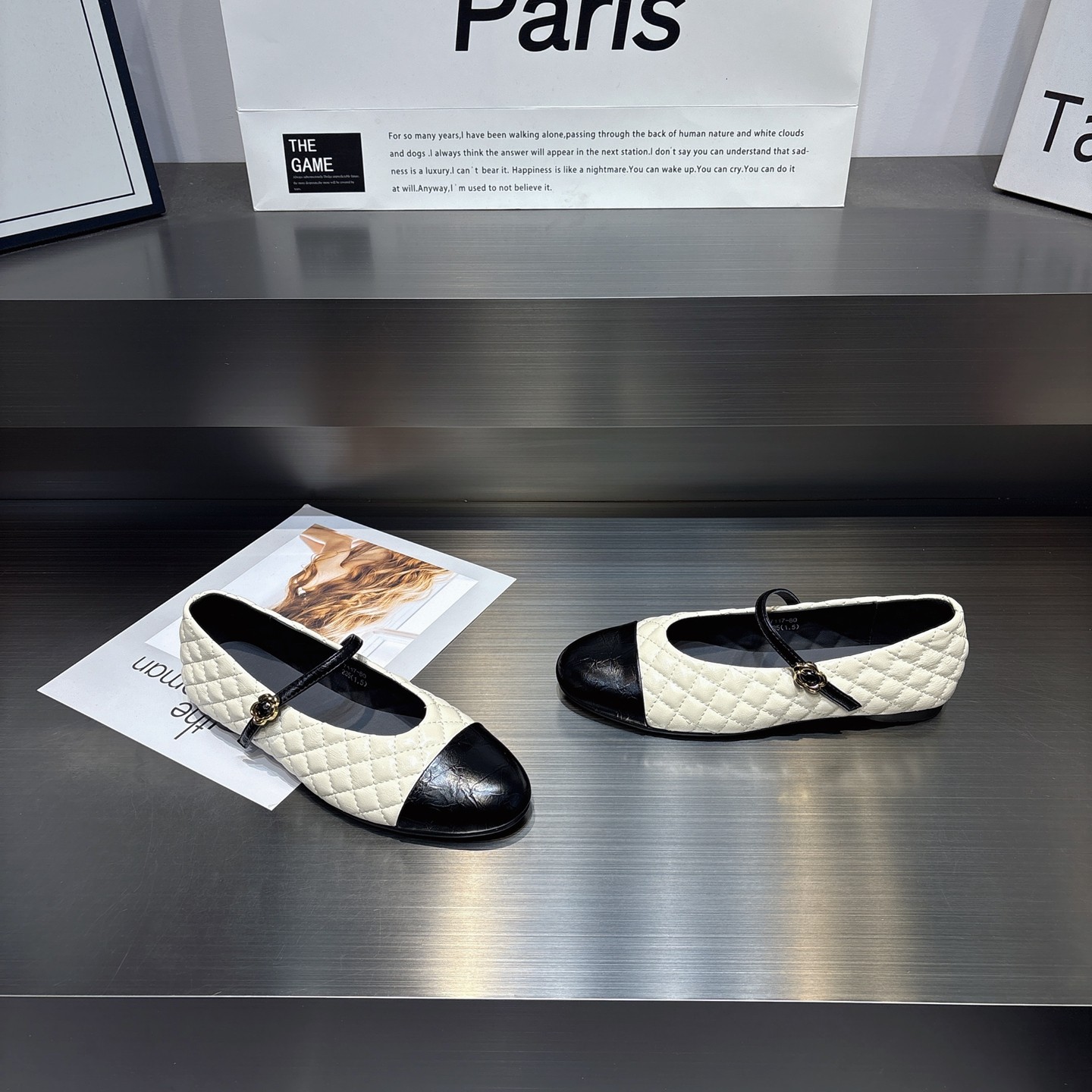 小香风菱格平底浅口玛丽珍鞋单鞋女2026新款百搭显瘦软底芭蕾鞋女,女鞋,玛丽珍鞋,淘宝优惠券,粉丝福利购,淘宝优惠卷