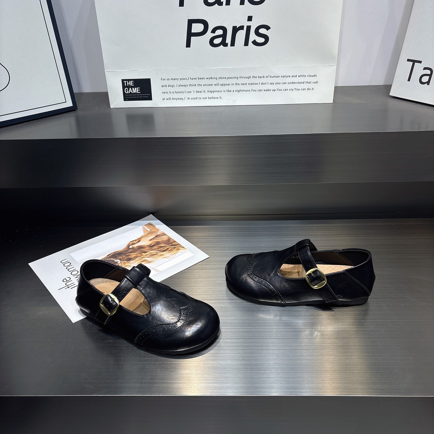 魔术贴T字带复古玛丽珍鞋单鞋女2026春季新款增高舒适软底乐福鞋,女鞋,玛丽珍鞋,淘宝优惠券,粉丝福利购,淘宝优惠卷