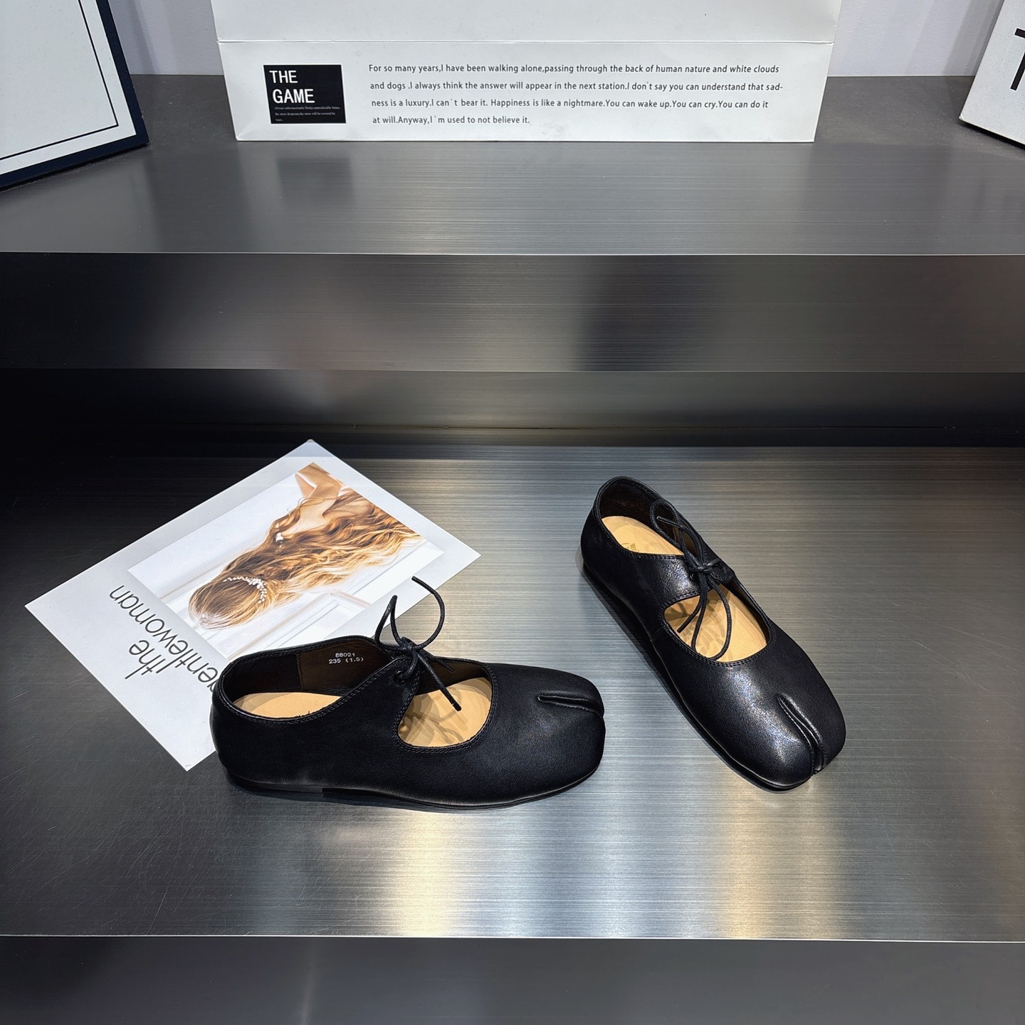 羊皮假分趾浅口玛丽珍鞋单鞋女2026春季新款芭蕾鞋舒适软底猪蹄鞋,女鞋,时尚芭蕾鞋,淘宝优惠券,粉丝福利购,淘宝优惠卷