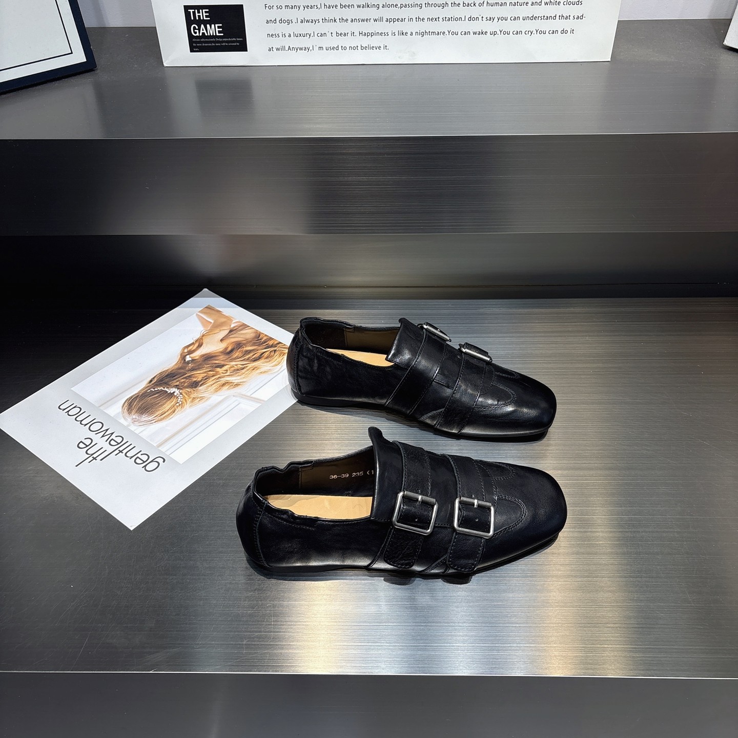 英伦风牛皮平底复古小皮鞋单鞋女2026新款双扣带方头软底乐福鞋女,女鞋,牛津鞋/布洛克鞋/德比鞋,淘宝优惠券,粉丝福利购,淘宝优惠卷