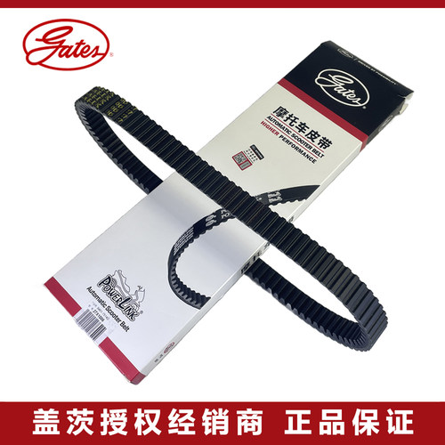 无极LX350T/SR4 钱江鸿350 宝马C400X/GT 原厂盖茨双面齿传动皮带