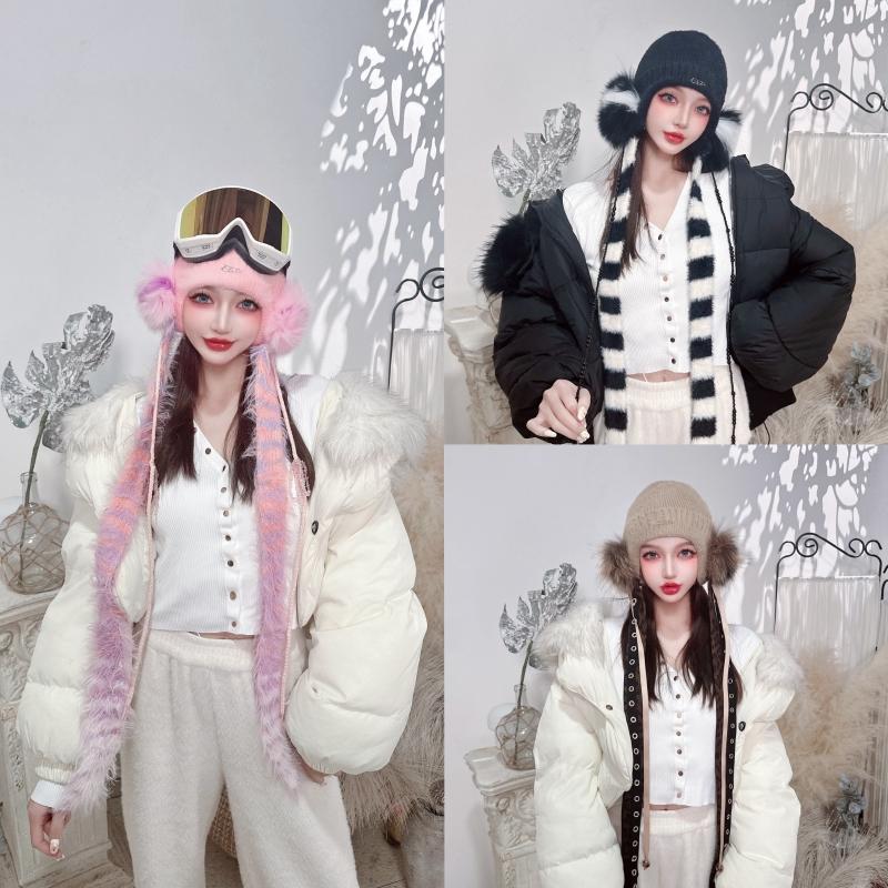 Wangbei原创小众款蝴蝶结鸭舌帽