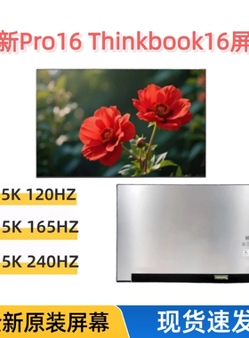 适用联想小新PRO16 Thinkbook16 16+ G4 G5 G6 NE160QDM-NY2屏幕