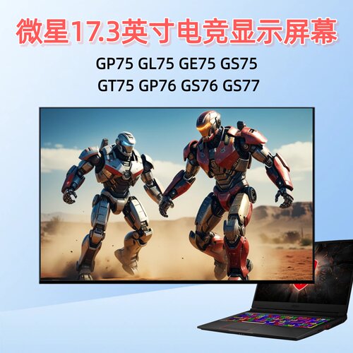 MSI微星17.3英寸笔记本屏幕