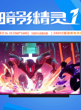 16寸240HZ电竞屏幕ne160qhm-nzD nz1 b160qan02.4 B160QAN048液晶