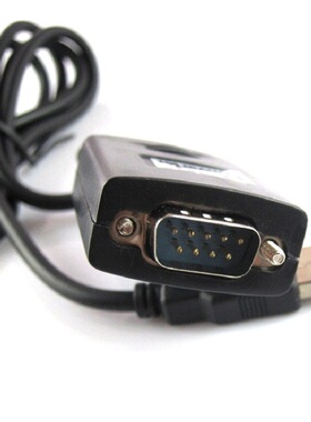 Y-105USB转9针串口RS232 USB转串口转换线COM W8/W7/XP