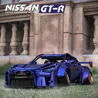 K盒子低趴爆改东瀛战神GTR跑车