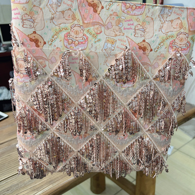 19号 3409 流苏裙子包 手工diy材料包