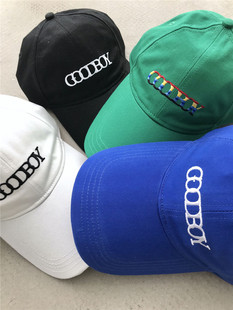 XOXOGOODBOY 独树一帜的鸭舌帽棒球帽高工刺绣品质 男女同款夏季