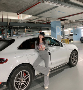 女款PS INS欧美风 磨毛天鹅绒质感 面料超舒适 卫衣卫裤套装