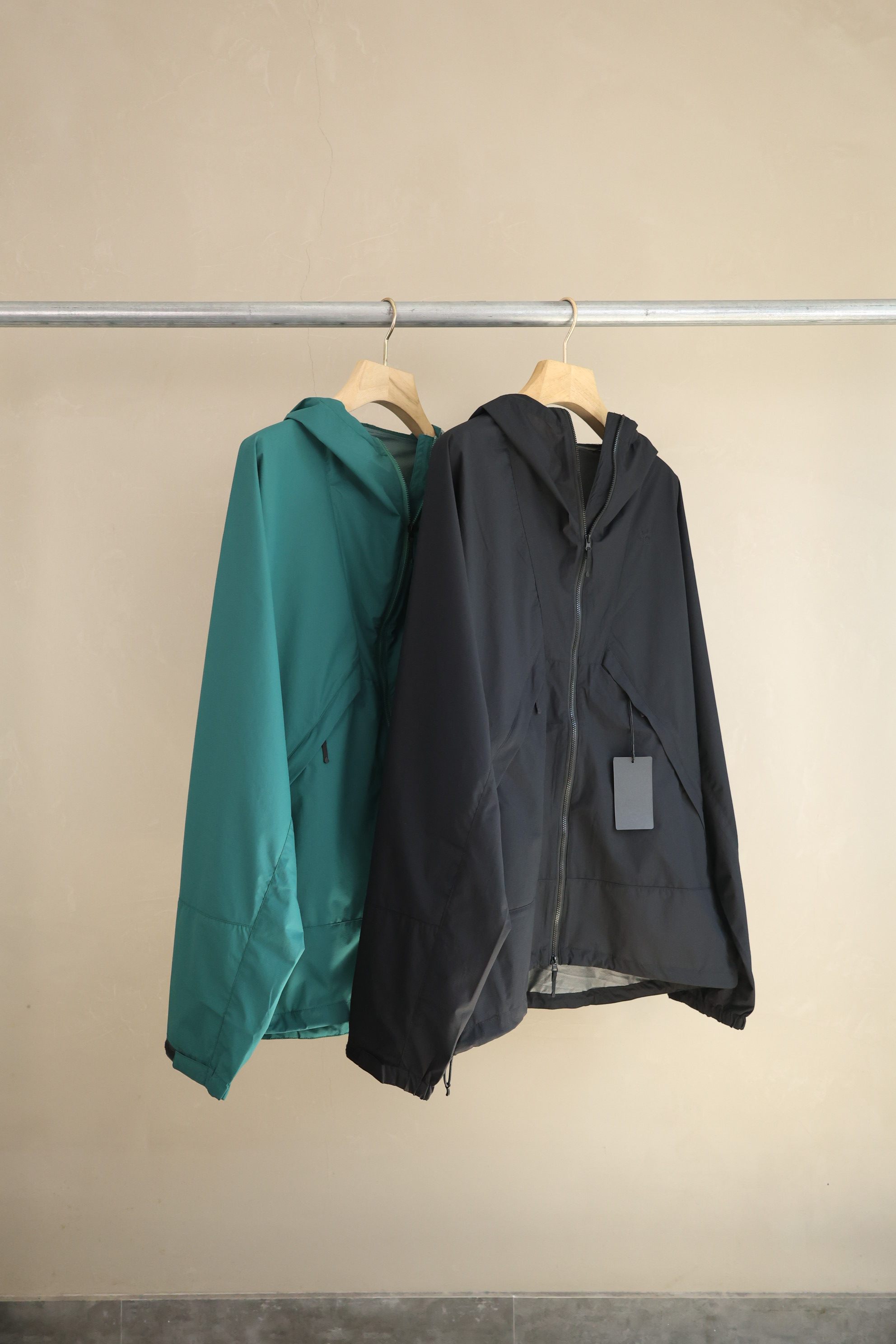 日系山系男女通用超轻薄轻便三防薄款皮肤衣冲锋衣夹克外套