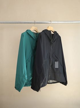 日系山系男女通用超轻薄轻便三防薄款皮肤衣冲锋衣夹克外套