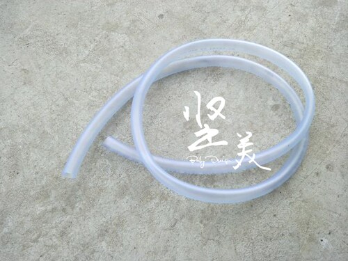 无异味牛筋水管加厚塑料透明软管防晒防寒 家用浇花洗车胶管16mm