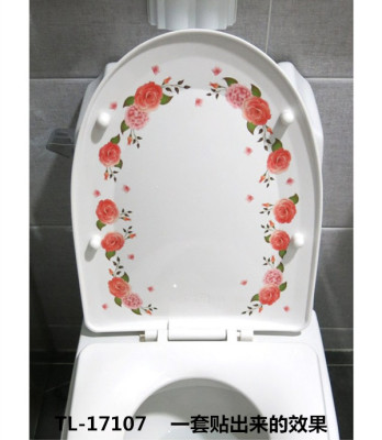 遮挡螺丝孔防水小瓷砖贴纸手机电脑冰箱橱柜门镜面马桶装饰贴画纸