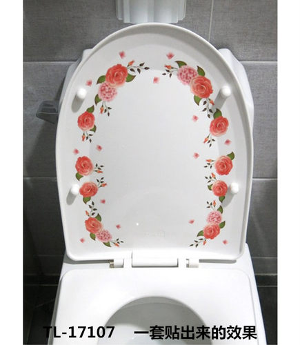 遮挡螺丝孔防水小瓷砖贴纸手机电脑冰箱橱柜门镜面马桶装饰贴画纸