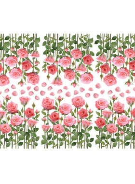 进口防嗮玻璃门窗贴 防水瓷砖贴墙贴冰箱橱柜家具装饰贴画纸21302