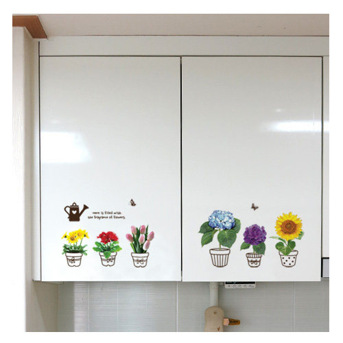 小玻璃贴防水瓷砖贴冰箱贴纸厨房橱柜推拉门餐厅墙面装饰自粘贴画