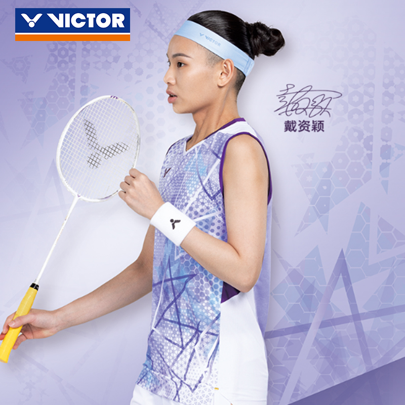 2024victor胜利瑜伽运动发带女止汗头巾吸汗带戴资颖同款头带TTY