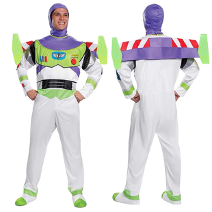 万圣节cosplay服装玩具总动员4巴斯光年halloween太空人扮演服饰