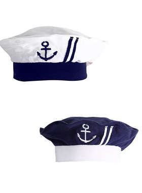 六一节儿童COSPLAY 帽水手帽 Children Navy Cap Sailor Cap
