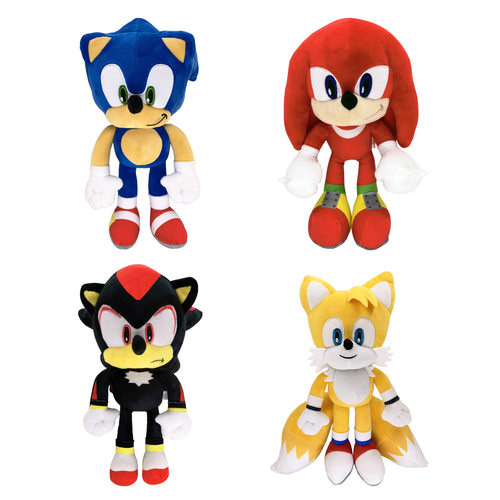 超级索尼克Sonic塔尔斯卡通公仔