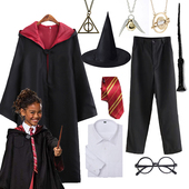 万圣节儿童COSPLAY Costume哈利波特舞台表演服套装 Harry Potter