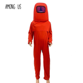 儿童服cosplay us太空狼人杀服搞怪服饰 among halloween costume