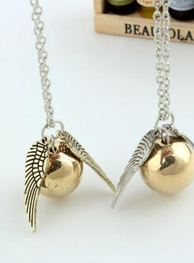 哈利波特金飞贼项链 Harry Potter cosplay halloween necklace