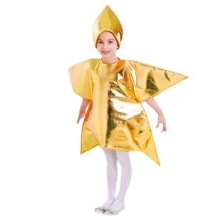 圣诞节流星恒星派大星表演服装 六一节cosplay儿童服装 星星扮演服