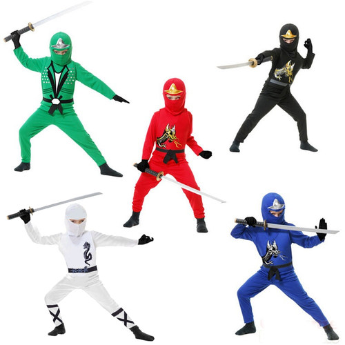 COS万圣节扮演服装LEGONinja